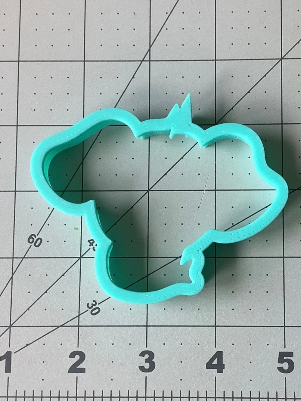 Safari Cookie Cutters Set 7 pcs. Plastic Cutters